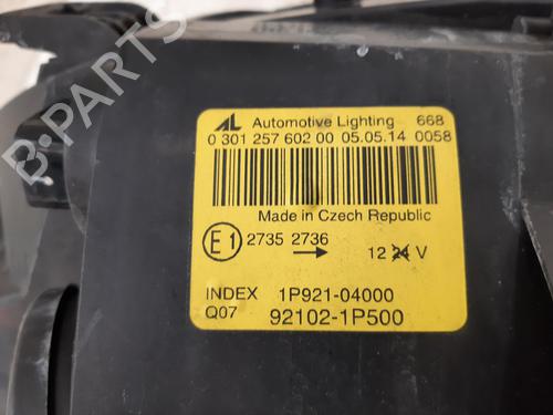 Right headlight KIA VENGA (YN) 1.4 CVVT | BP37433479C29 - Image 2