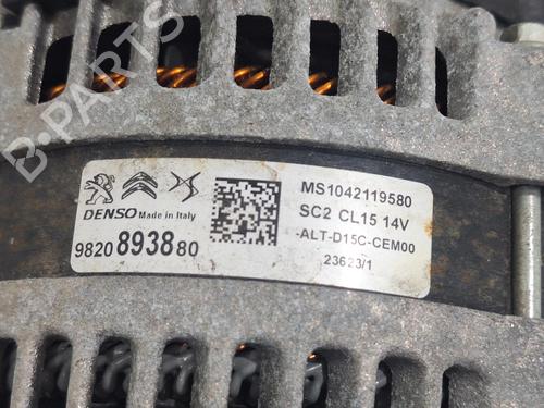 Alternator FIAT DOBLO MPV (510_, 511_) BlueHDi 100 | BP26868651M7 