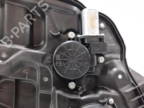Front left window mechanism MAZDA 2 (DE_, DH_) 1.5 (DE5FS) | BP32239610C22 