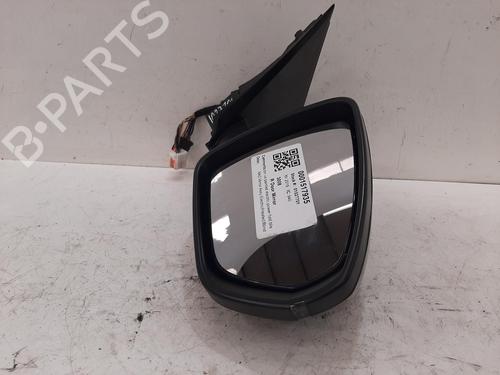 Right mirror PEUGEOT 3008 II SUV (MC_, MR_, MJ_, M4_) 1.2 THP/ PureTech 130 (MRHNSM, MRHNSU, MRHNSJ, MRHNYW,... | BP29236845C27 