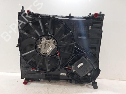 Used Radiator set LAND ROVER RANGE ROVER IV (L405) 4.4 SDV8 4x4 (340 hp) 32324120