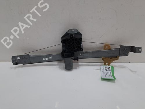 Used Front left window mechanism RENAULT CAPTUR I (J5_, H5_) 1.5 dCi 90 (J5N4, J5M5, J5MW, J5M6, J5AL, J5AJ) (90 hp) 28275368