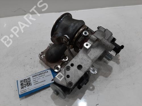 Used Turbocharger/Supercharger Turbocharger/Supercharger VAUXHALL CORSA Mk V (F) 1.2 (101 hp) 33839934 33839934