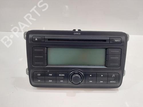 Used Radio SKODA FABIA II (542) 1.2 (60 hp) 27872039