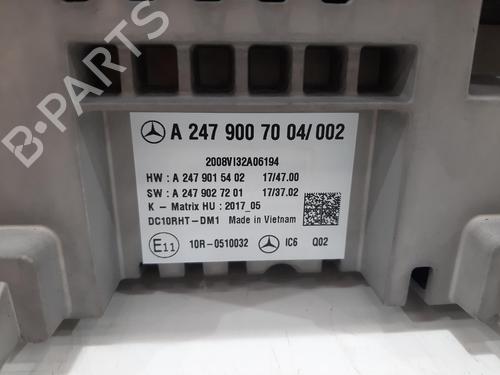 Display monitor MERCEDES-BENZ A-CLASS Saloon (V177) A 220 d (177.114) | BP29496748C48 