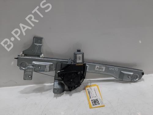 Used Front left window mechanism Front left window mechanism PEUGEOT 208 I (CA_, CC_) 1.2 VTI 82 (82 hp) 33868588 33868588