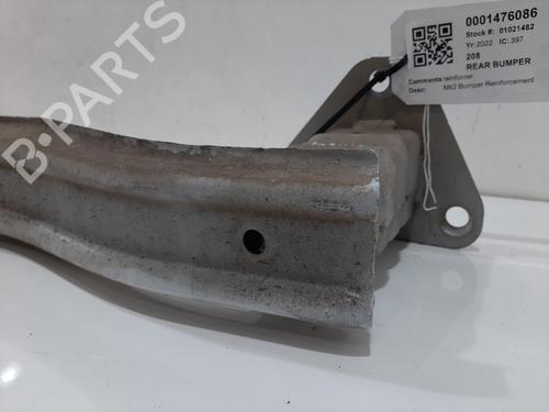 Rear bumper reinforcement PEUGEOT 208 II (UB_, UP_, UW_, UJ_) 1.2 PureTech 75 | BP27720546C73 