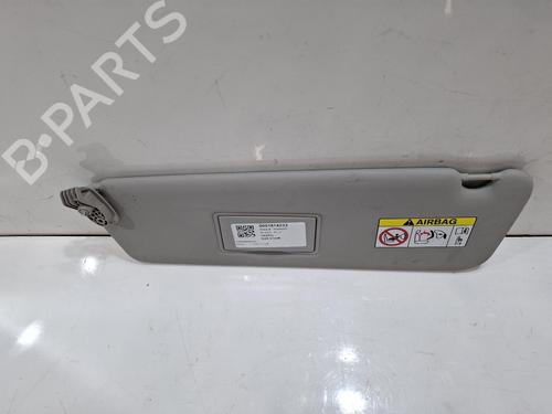 Left sun visor RENAULT TRAFIC III Bus (JG_) 2.0 dCi 110 (JGMW) | BP38727956I1 - Image 2