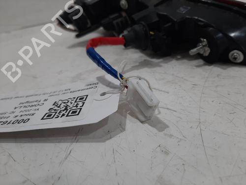Right taillight TOYOTA COROLLA Estate (_E21_) 1.8 VVTi Hybrid (ZWE219) | BP32027450C35