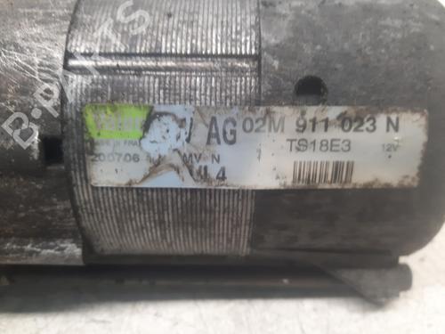 Starter SKODA OCTAVIA II (1Z3) 2.0 TDI RS | BP26871365M8 