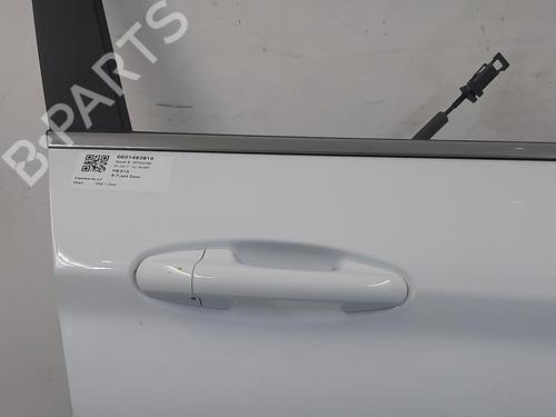 Right front door FORD FIESTA VII (HJ, HF) 1.0 EcoBoost | BP28311597C3