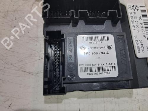 Front right window mechanism VW GOLF VI Convertible (517) 1.6 TDI | BP30495369C23