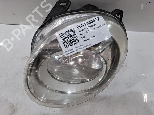 Left headlight FIAT 500 (312_) 1.2 (312AXA1A) | BP39143062C28 - Image 5