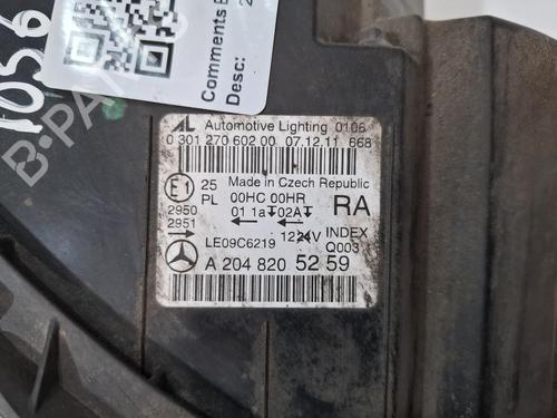 Right headlight MERCEDES-BENZ C-CLASS (W204) C 200 CDI (204.001) | BP37607920C29 - Image 2
