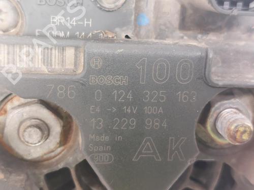 Generator VAUXHALL MERIVA A (X03) 1.6 i 16V Twinport | BP26862807M7 