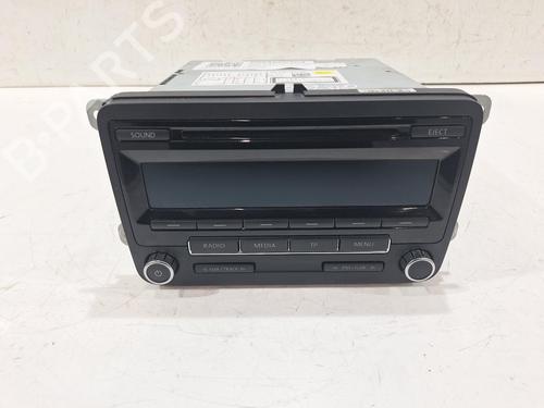 Bilradio VW POLO V (6R1, 6C1) 1.2 (60 hp) 31685665