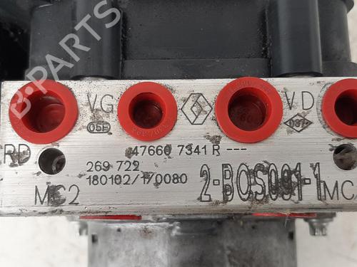 ABS pump RENAULT CAPTUR I (J5_, H5_) 1.2 TCe 120 | BP26866568M43 - Image 5
