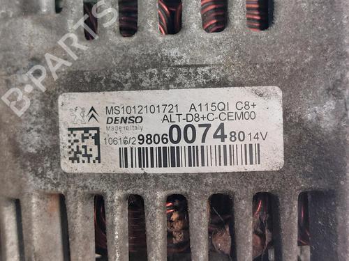 Alternator CITROËN DS3 (SA_) 1.2 VTi 82 | BP26846152M7 