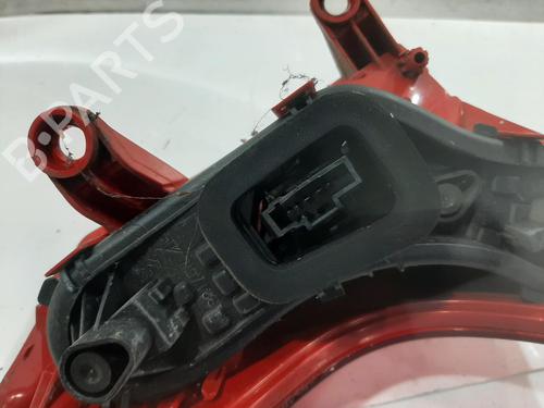 Right taillight PEUGEOT 3008 I MPV (0U_) 1.6 HDi | BP26853365C35 