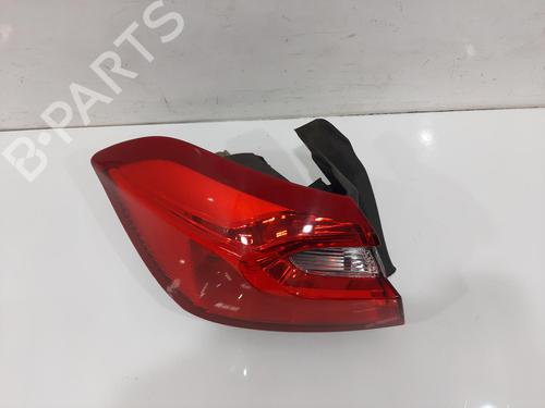 Left taillight FORD FIESTA VII (HJ, HF) 1.1 Ti-VCT | BP29471616C34 