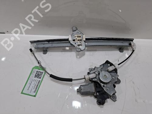 Rudehejsemekanisme ventre foran Rudehejsemekanisme ventre foran NISSAN JUKE (F15) 1.5 dCi (110 hp) 39667999 39667999