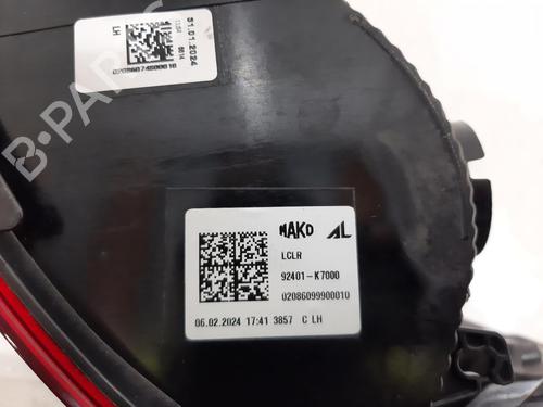Left taillight HYUNDAI i10 III (AC3, AI3) 1.0 MPi | BP37608004C34 - Image 2