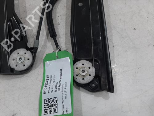 Front right window mechanism VAUXHALL MERIVA Mk II (B) (S10) 1.4 | BP26843005C23 