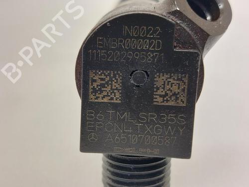 Injector MERCEDES-BENZ C-CLASS (W204) C 200 CDI (204.001) | BP26808970M100 - Image 4