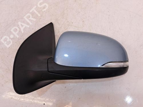 Left mirror HYUNDAI i20 I (PB, PBT) 1.2 | BP29581508C26 