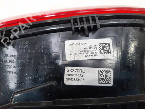 Right taillight SKODA KAMIQ (NW4) 1.5 TSI | BP26843089C35 