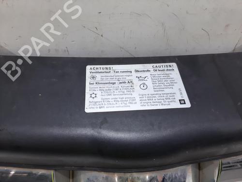 Atrapa chłodnicy / Grill VAUXHALL ZAFIRA Mk II (B) (A05) 1.6 | BP30843734C40 
