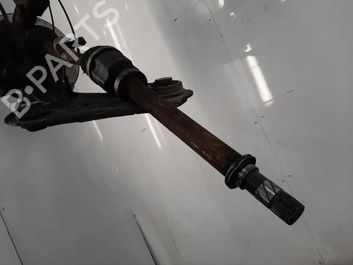 Left front suspension RENAULT SCÉNIC III (JZ0/1_) 1.4 16V (JZ0F, JZ1V) | BP26784293M72 