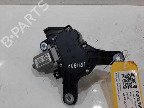 Used Rear wiper motor VAUXHALL ASTRA Mk VII (K) Estate (B16) 1.6 CDTi (110 hp) 31059653