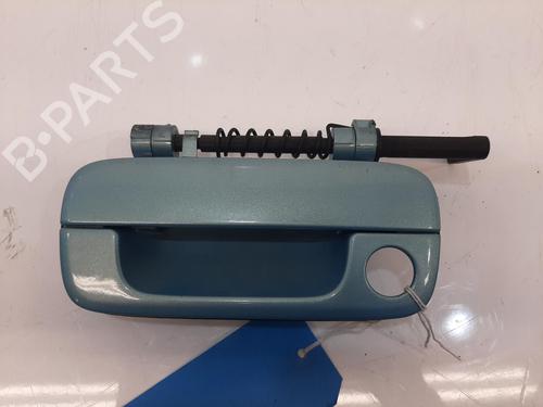Used Tailgate handle CITROËN BERLINGO / BERLINGO FIRST MPV (MF_, GJK_, GFK_) 1.4 i (MFKFX, MFKFW, GJKFWB, GJKFWC, GFKFWC) (75 hp) 26757005