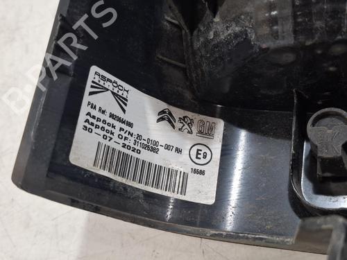 Right taillight VAUXHALL COMBO Mk IV (E) Box Body/MPV (K9) 1.5 D | BP39176834C35 - Image 2