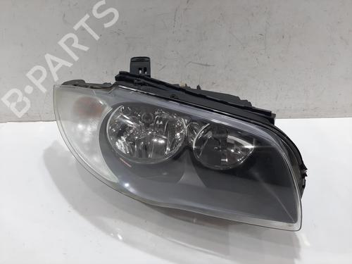 Used Left headlight BMW 1 (E81) 116 i (122 hp) 33010532