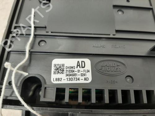 Climate control LAND ROVER DEFENDER Station Wagon (L663) P525 4x4 | BP29235744I5 - Image 3