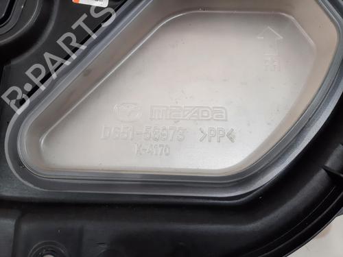 Front right window mechanism MAZDA 2 (DE_, DH_) 1.5 (DE5FS) | BP37659459C23 - Image 4