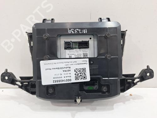 Display monitor VAUXHALL ASTRA Mk VII (K) (B16) 1.4 Turbo | BP26845572C48 