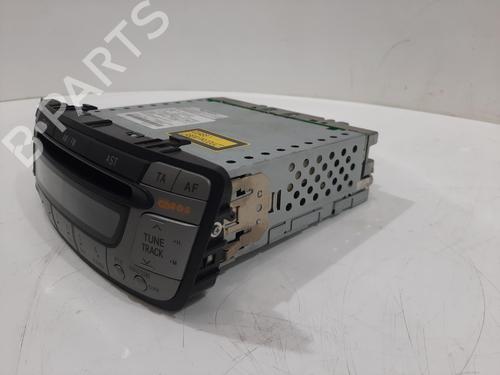 Radio CITROËN C1 (PM_, PN_) 1.0 | BP29603633E6