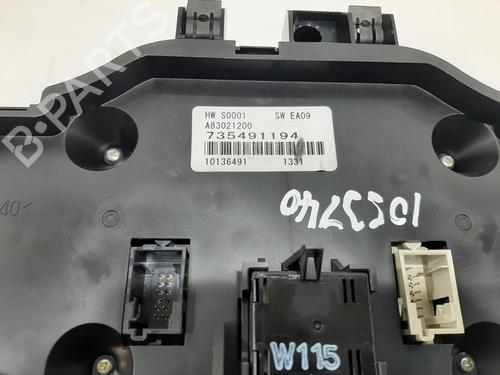 Climate control FIAT 500 (312_) 0.9 (312AXG1A, 312.AXG11) | BP36773907I5 - Image 5