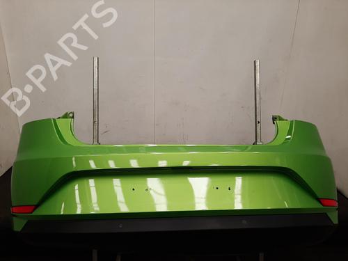 Used Rear bumper SEAT IBIZA IV (6J5, 6P1) 1.0 (75 hp) 29112141