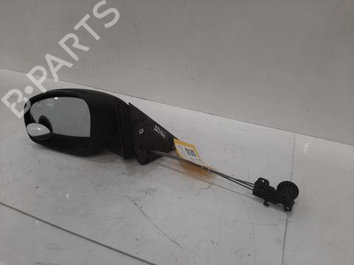 Left mirror SKODA FABIA II (542) 1.2 | BP26842038C26 