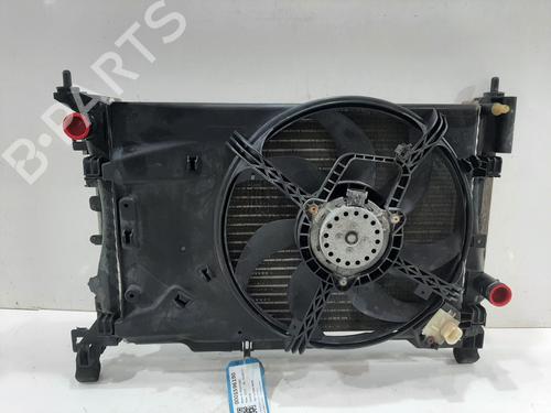 Kühlerpaket für VAUXHALL CORSA Mk IV (E) (X15) 1.4 (75 hp) 31246819