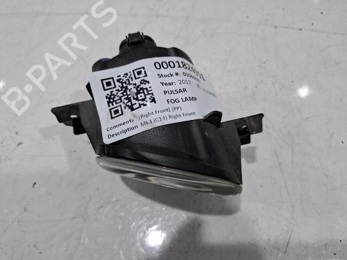 Right front fog light NISSAN PULSAR Hatchback (C13) 1.2 DIG-T | BP38919277C31 - Image 2