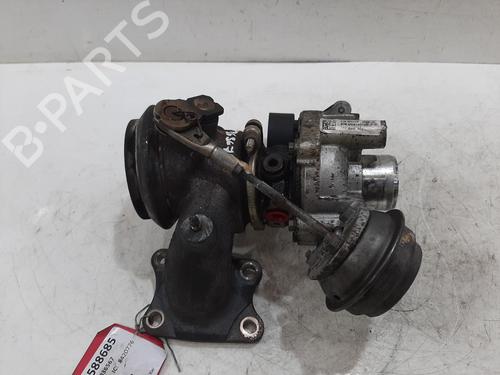 Used Turbocharger/Supercharger PEUGEOT 2008 I (CU_) 1.2 THP 110 / PureTech 110 (110 hp) 31033058