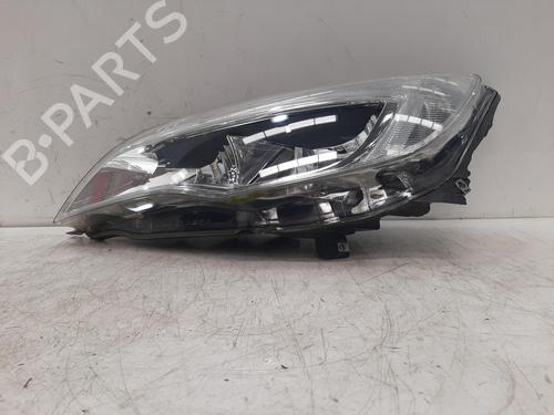 Left headlight VAUXHALL ASTRA Mk VI (J) (P10) 1.6 | BP36891022C28  - Image 5