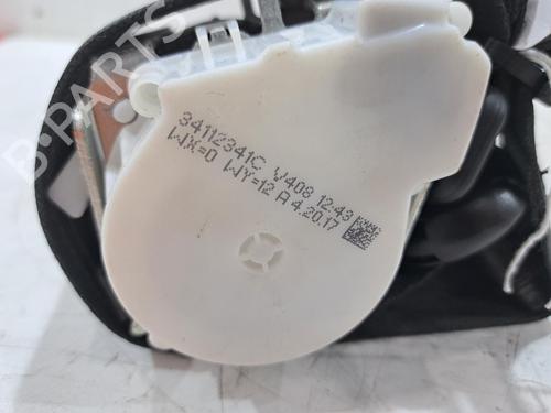 Rear left seatbelt FORD TRANSIT CONNECT V408 Box Body/MPV 1.5 TDCi | BP37293221I29 - Image 2