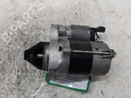 Used Starter VAUXHALL CROSSLAND X / CROSSLAND (P17) 1.2 (75) (83 hp) 26778566