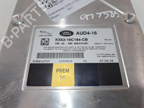 Electronic module JAGUAR I-PACE (X590) EV400 AWD | BP29060161M83 